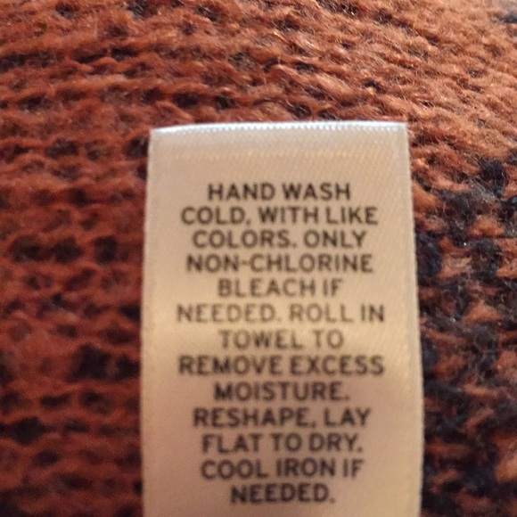 Melrose and Market rust/black diamond pattern SOFT - Picture 6 of 8